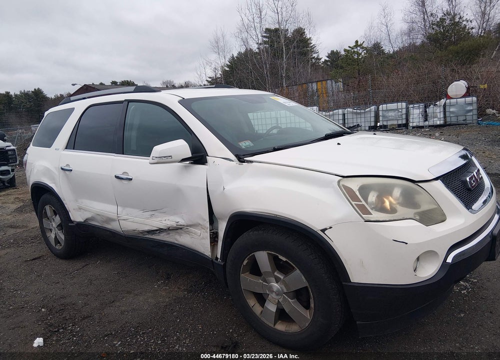 2010 GMC ACADIA SLT-1 VIN: 1GKLVMED4AJ243666