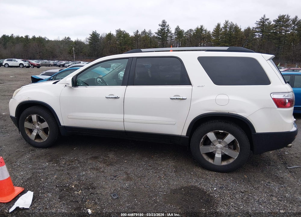 2010 GMC ACADIA SLT-1 VIN: 1GKLVMED4AJ243666