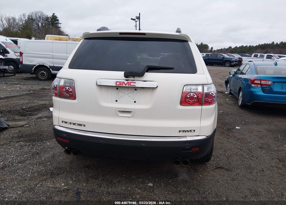 2010 GMC ACADIA SLT-1 VIN: 1GKLVMED4AJ243666