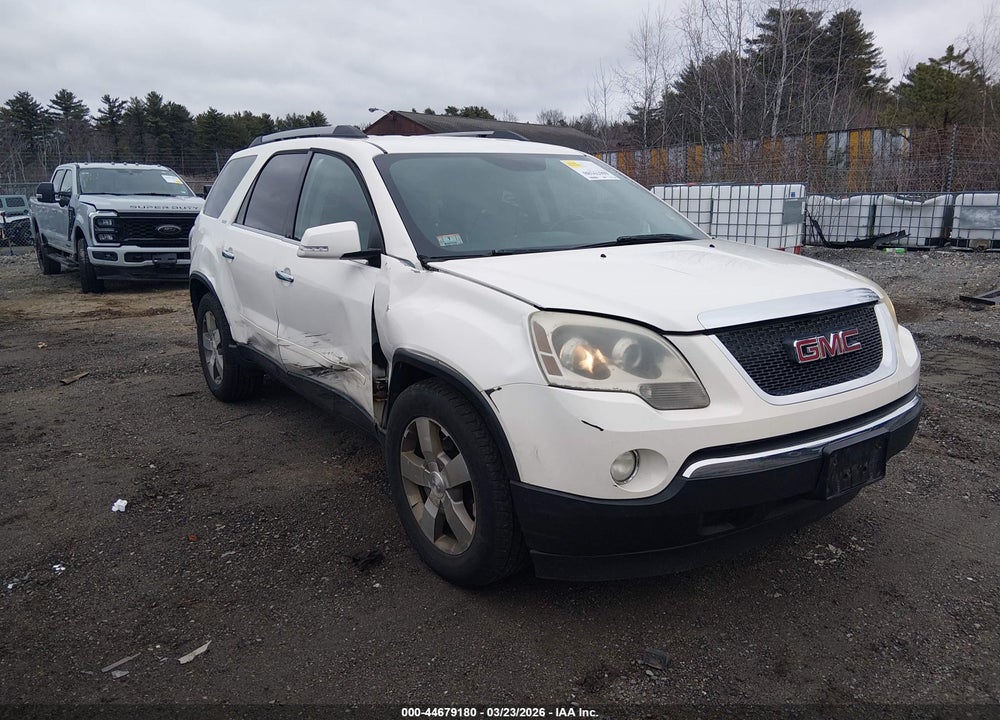 2010 GMC ACADIA SLT-1 VIN: 1GKLVMED4AJ243666