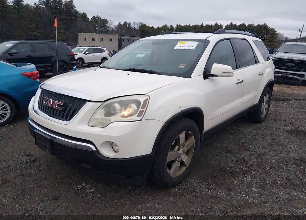 2010 GMC ACADIA SLT-1 VIN: 1GKLVMED4AJ243666