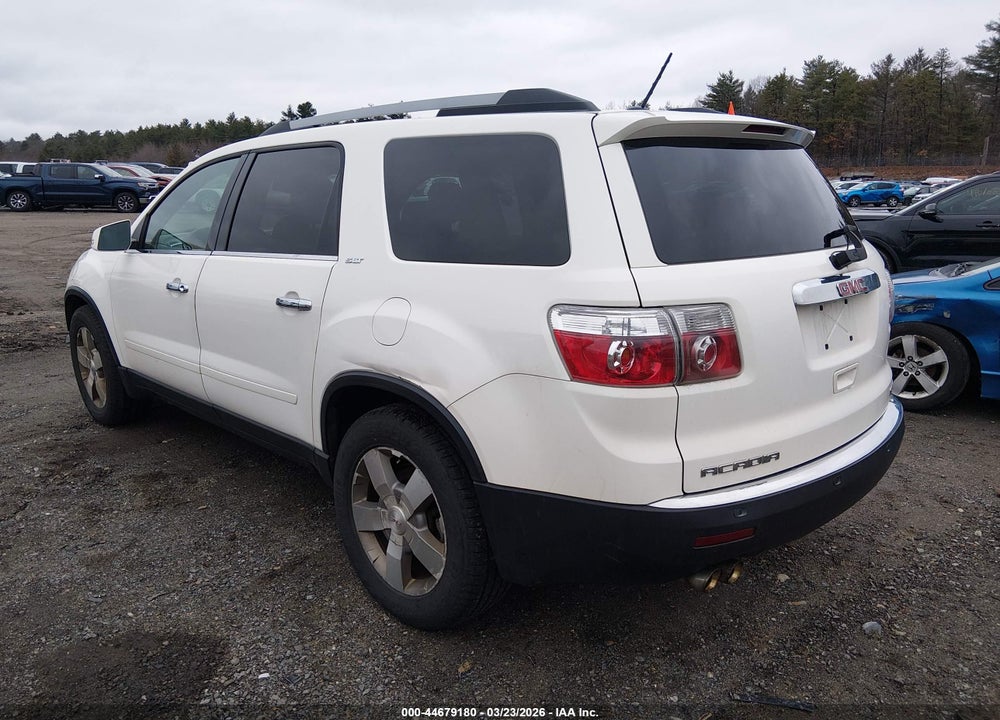 2010 GMC ACADIA SLT-1 VIN: 1GKLVMED4AJ243666