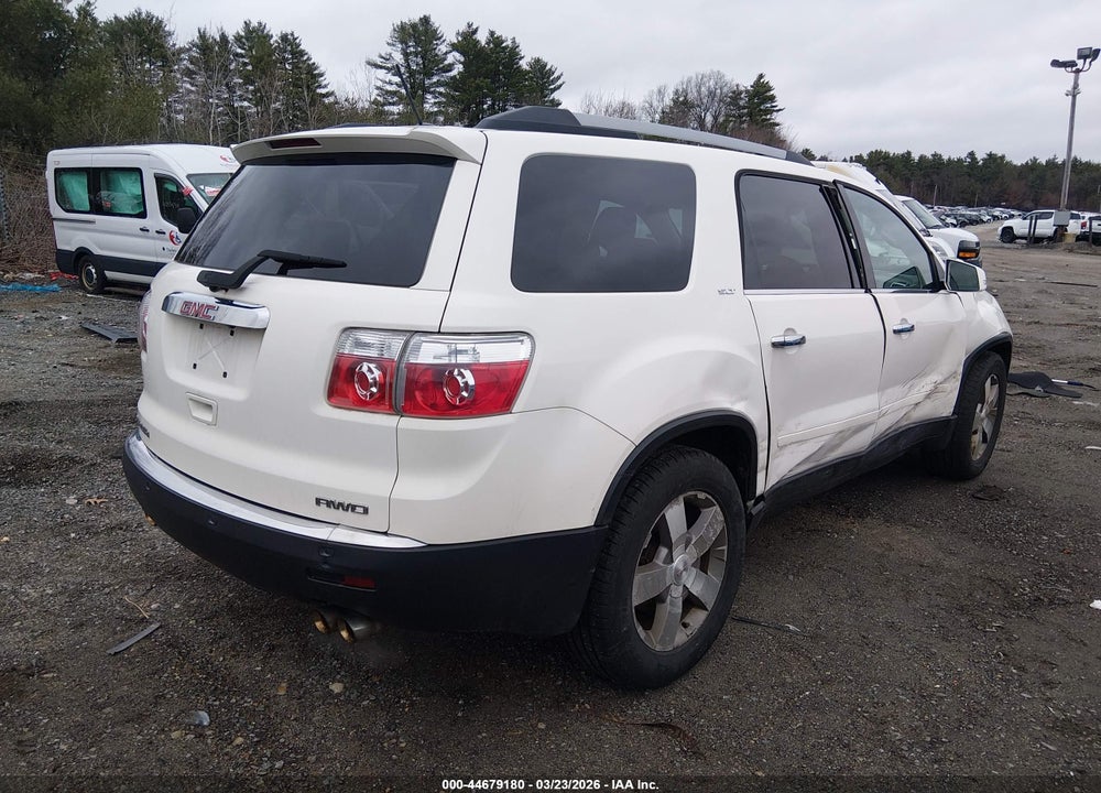 2010 GMC ACADIA SLT-1 VIN: 1GKLVMED4AJ243666