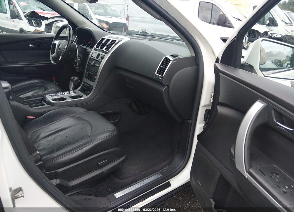 2010 GMC ACADIA SLT-1 VIN: 1GKLVMED4AJ243666