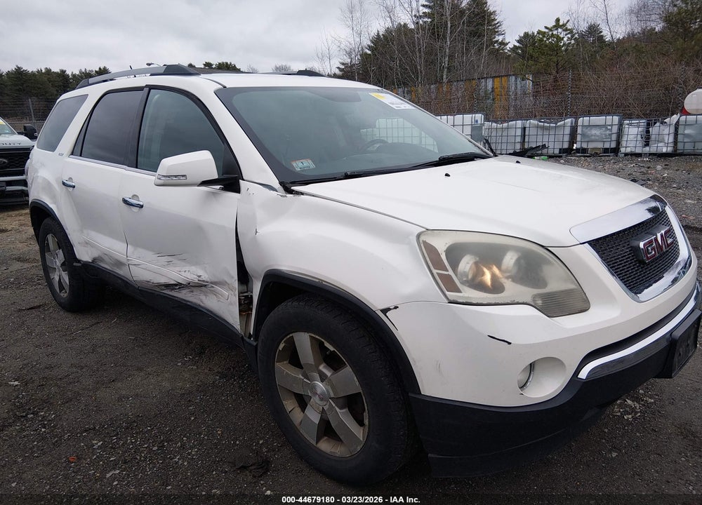 2010 GMC ACADIA SLT-1 VIN: 1GKLVMED4AJ243666