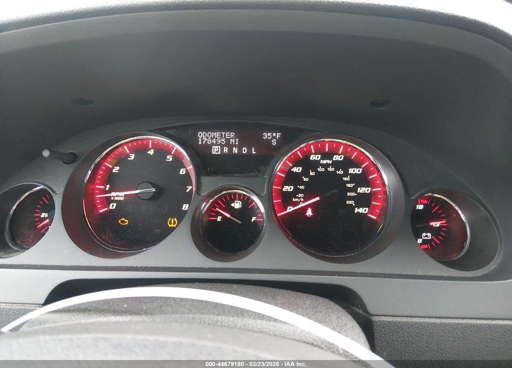 2010 GMC ACADIA SLT-1 VIN: 1GKLVMED4AJ243666