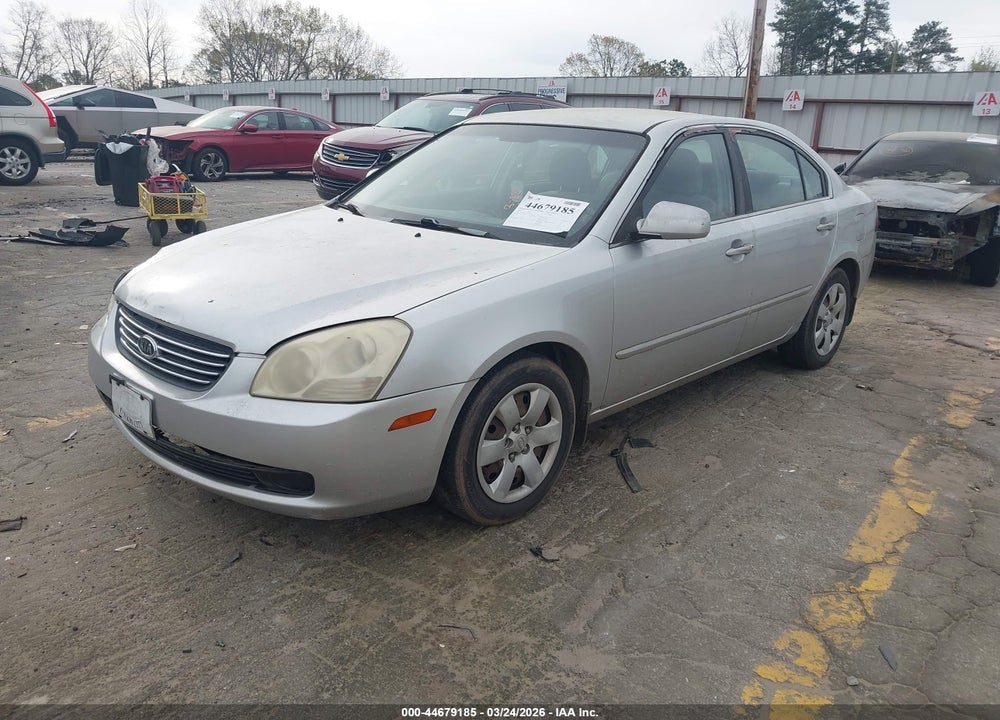 2007 KIA OPTIMA LX VIN: KNAGE123275119935