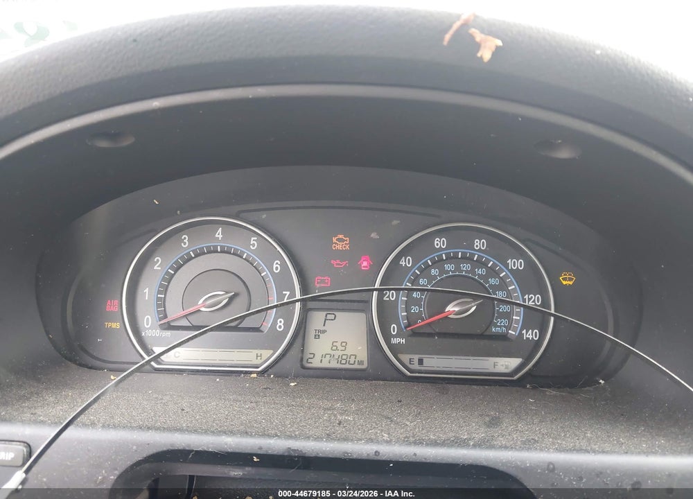 2007 KIA OPTIMA LX VIN: KNAGE123275119935