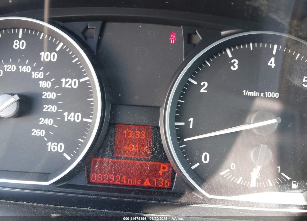 2008 BMW 128I VIN: WBAUP73598VF08964