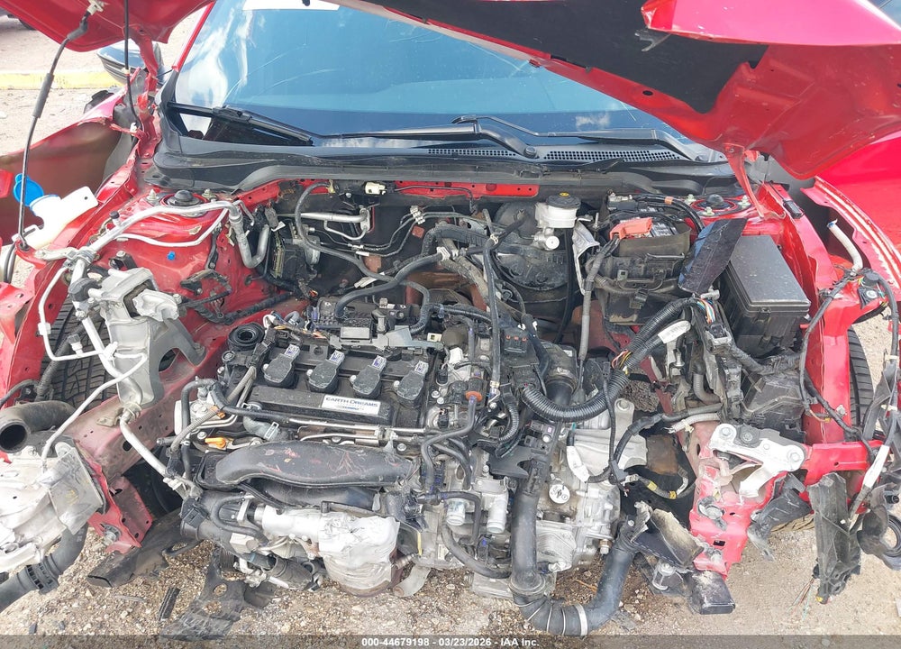 2020 HONDA CIVIC SPORT VIN: SHHFK7H42LU204095