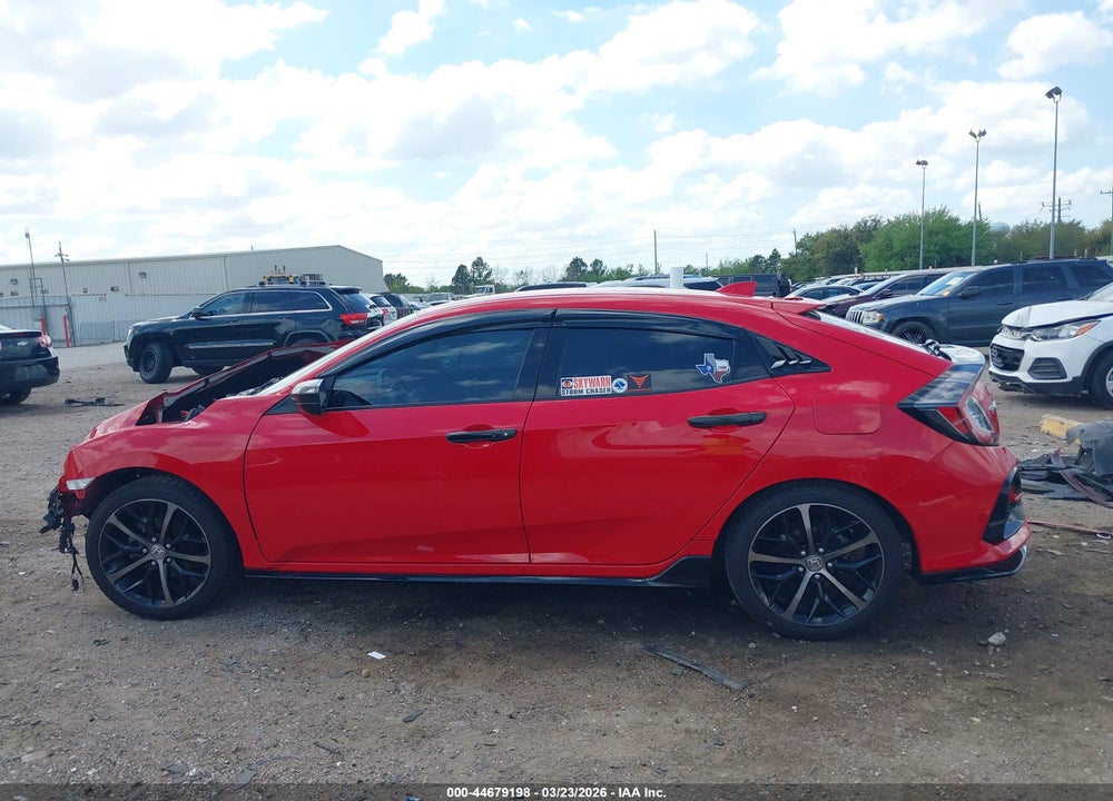 2020 HONDA CIVIC SPORT VIN: SHHFK7H42LU204095