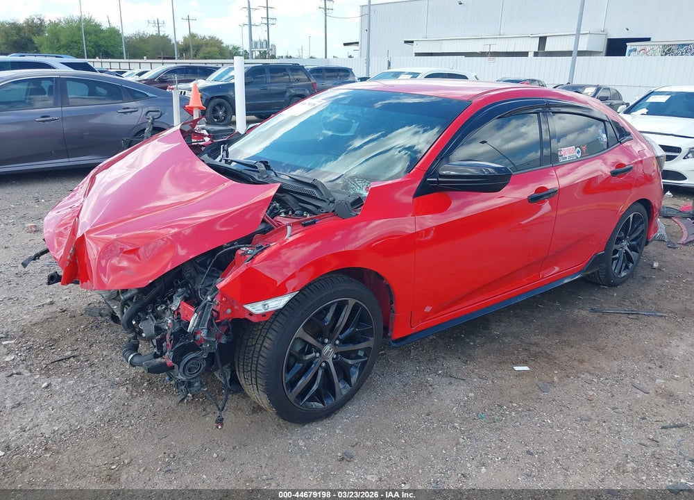 2020 HONDA CIVIC SPORT VIN: SHHFK7H42LU204095