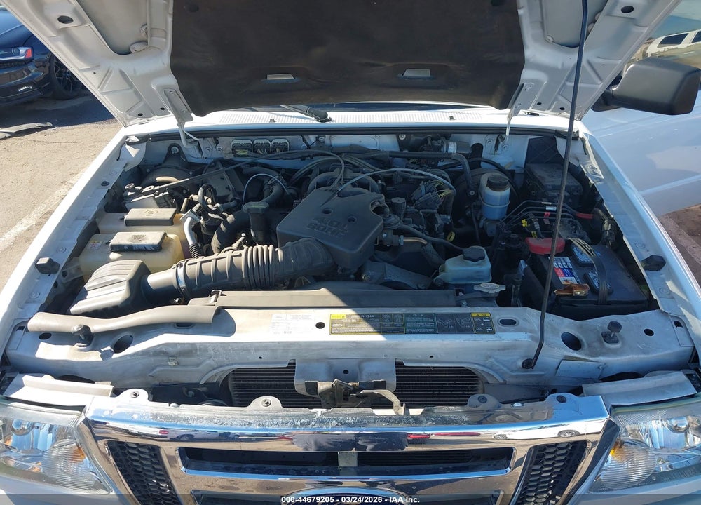 2010 FORD RANGER SPORT/XL/XLT VIN: 1FTKR1EEXAPA12612