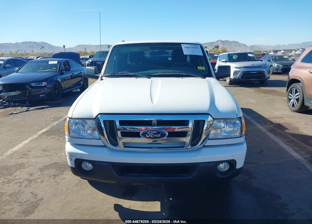 2010 FORD RANGER SPORT/XL/XLT VIN: 1FTKR1EEXAPA12612