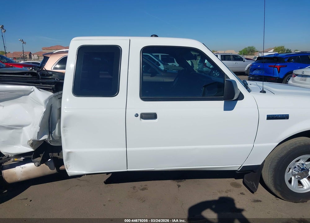 2010 FORD RANGER SPORT/XL/XLT VIN: 1FTKR1EEXAPA12612