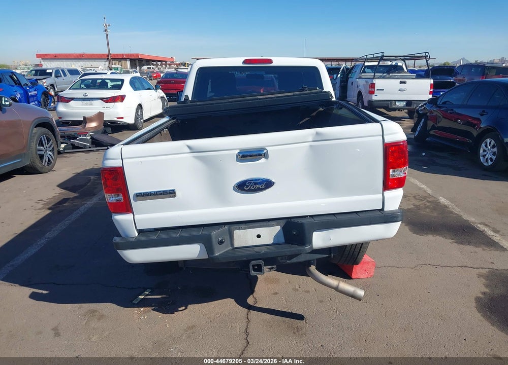 2010 FORD RANGER SPORT/XL/XLT VIN: 1FTKR1EEXAPA12612