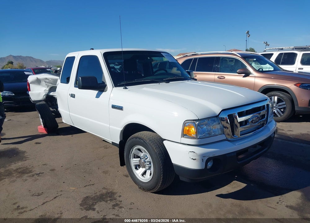 2010 FORD RANGER SPORT/XL/XLT VIN: 1FTKR1EEXAPA12612