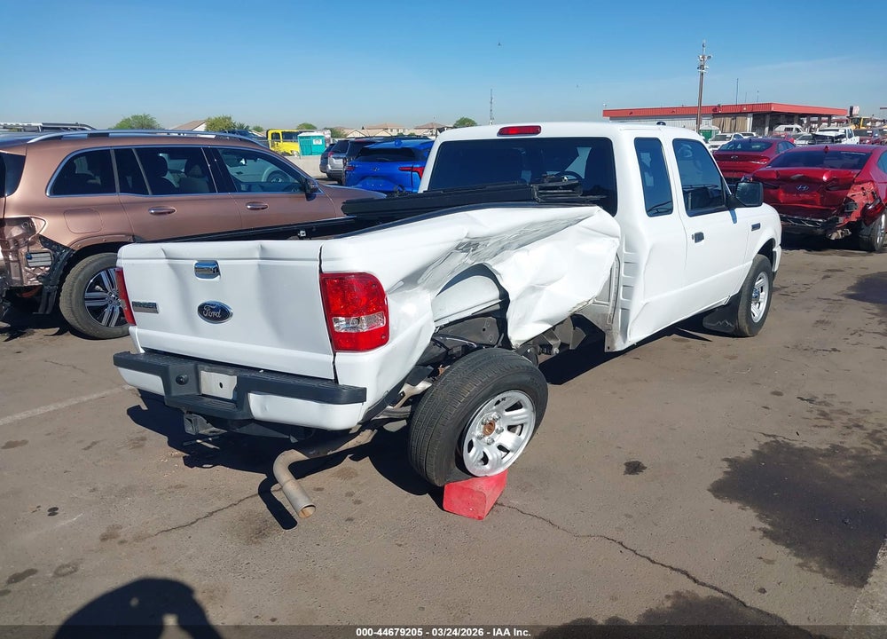 2010 FORD RANGER SPORT/XL/XLT VIN: 1FTKR1EEXAPA12612
