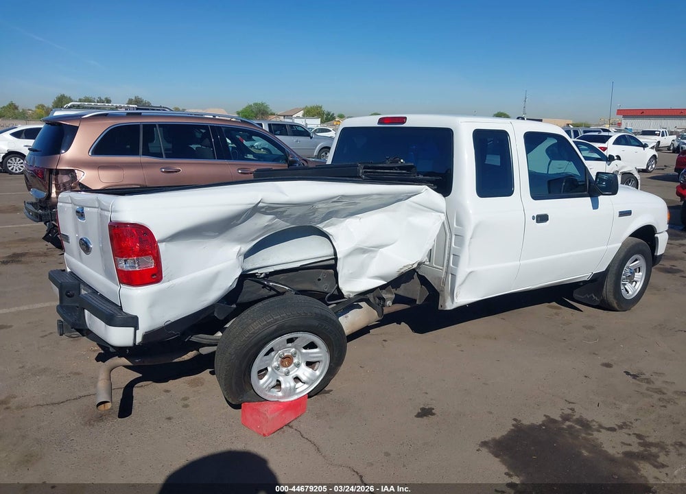 2010 FORD RANGER SPORT/XL/XLT VIN: 1FTKR1EEXAPA12612
