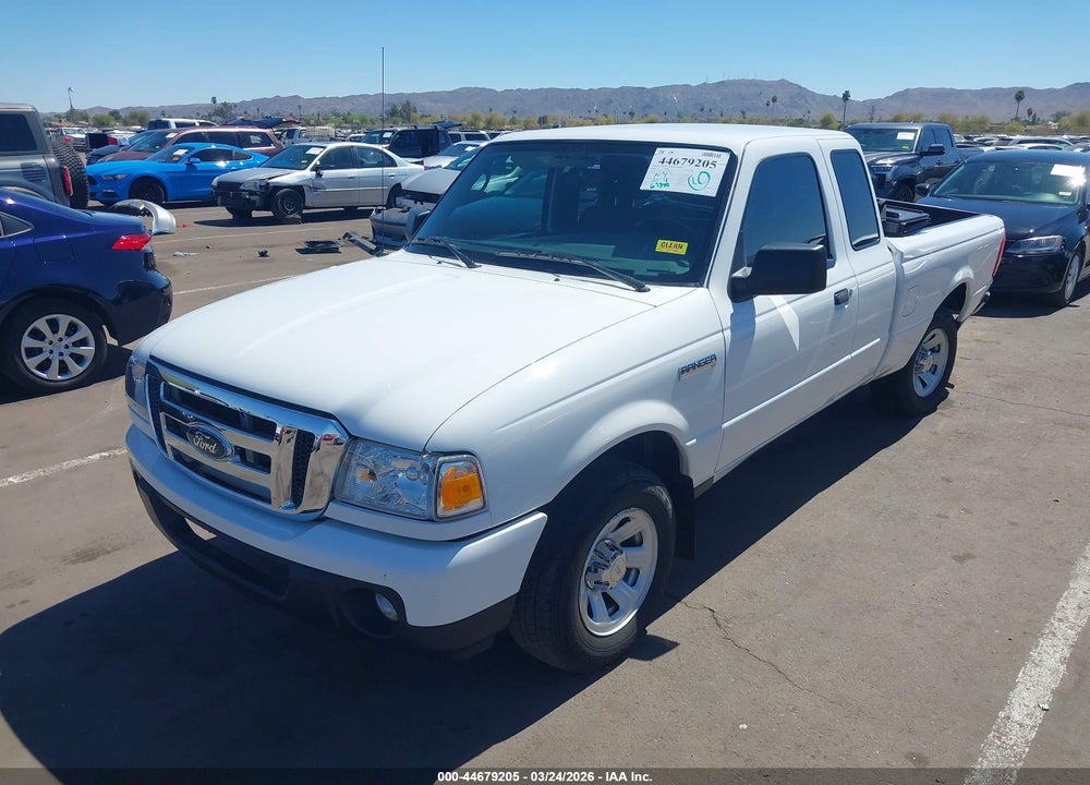 2010 FORD RANGER SPORT/XL/XLT VIN: 1FTKR1EEXAPA12612