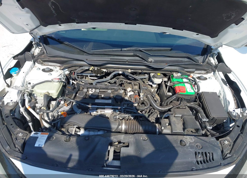 2019 HONDA CIVIC EX-L VIN: 19XFC1F74KE015882