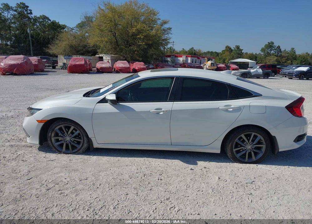 2019 HONDA CIVIC EX-L VIN: 19XFC1F74KE015882