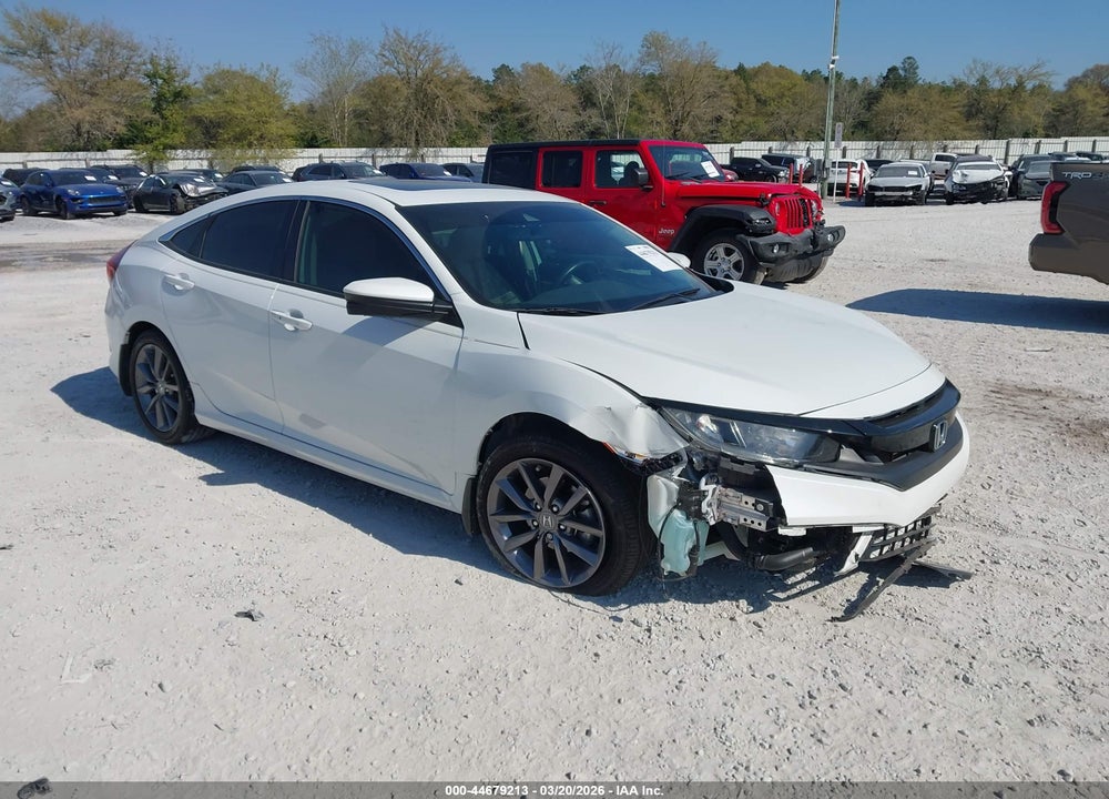 2019 HONDA CIVIC EX-L VIN: 19XFC1F74KE015882