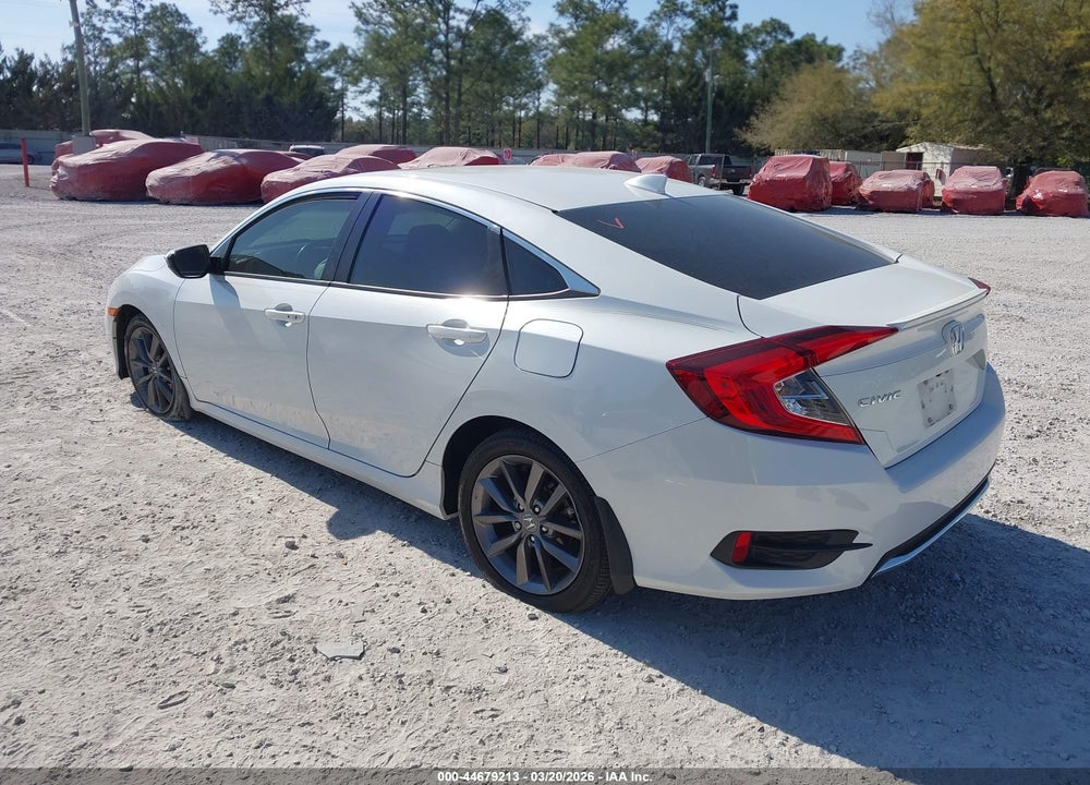 2019 HONDA CIVIC EX-L VIN: 19XFC1F74KE015882