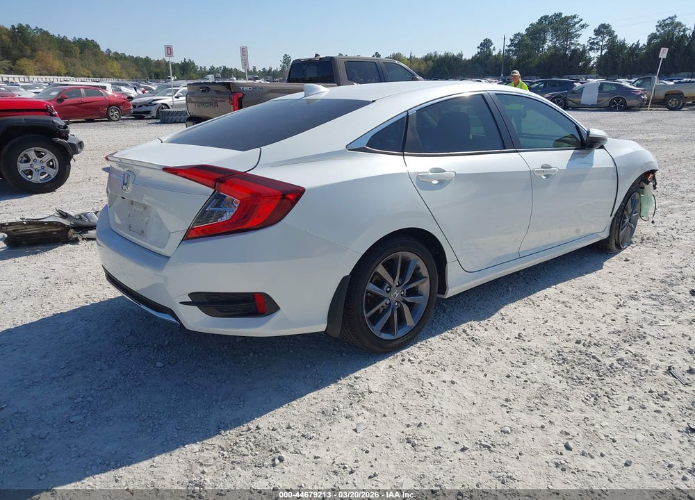 2019 HONDA CIVIC EX-L VIN: 19XFC1F74KE015882