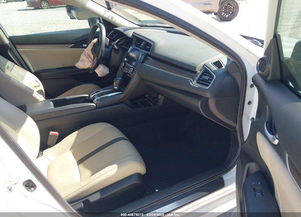2019 HONDA CIVIC EX-L VIN: 19XFC1F74KE015882