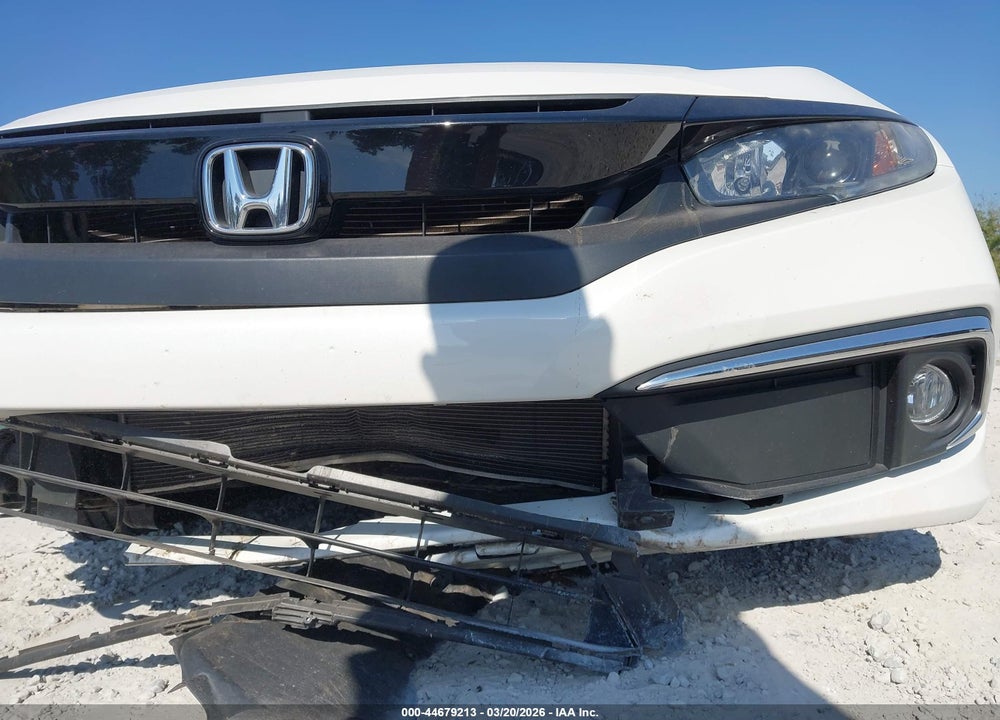2019 HONDA CIVIC EX-L VIN: 19XFC1F74KE015882