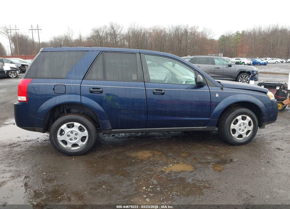 2007 SATURN VUE 4 CYL VIN: 5GZCZ33D97S856168