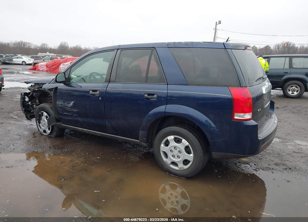 2007 SATURN VUE 4 CYL VIN: 5GZCZ33D97S856168