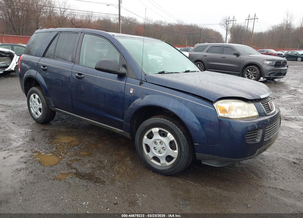 2007 SATURN VUE 4 CYL VIN: 5GZCZ33D97S856168