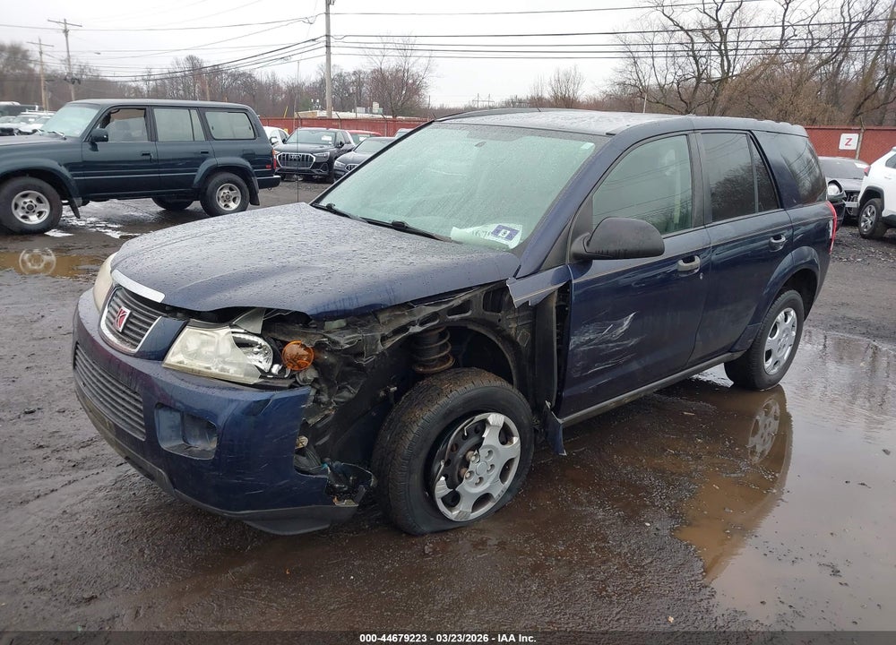 2007 SATURN VUE 4 CYL VIN: 5GZCZ33D97S856168