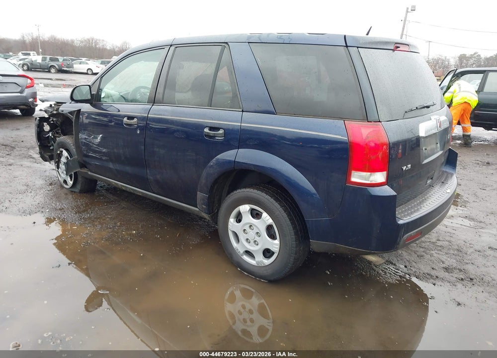 2007 SATURN VUE 4 CYL VIN: 5GZCZ33D97S856168