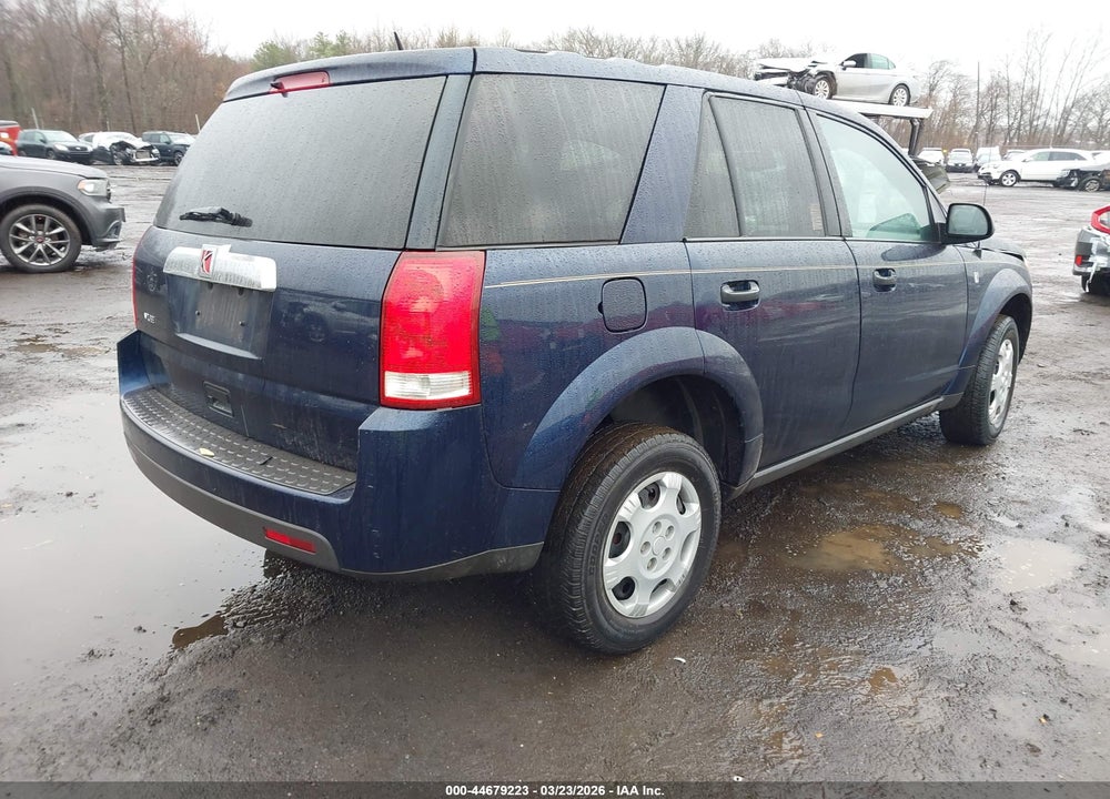 2007 SATURN VUE 4 CYL VIN: 5GZCZ33D97S856168