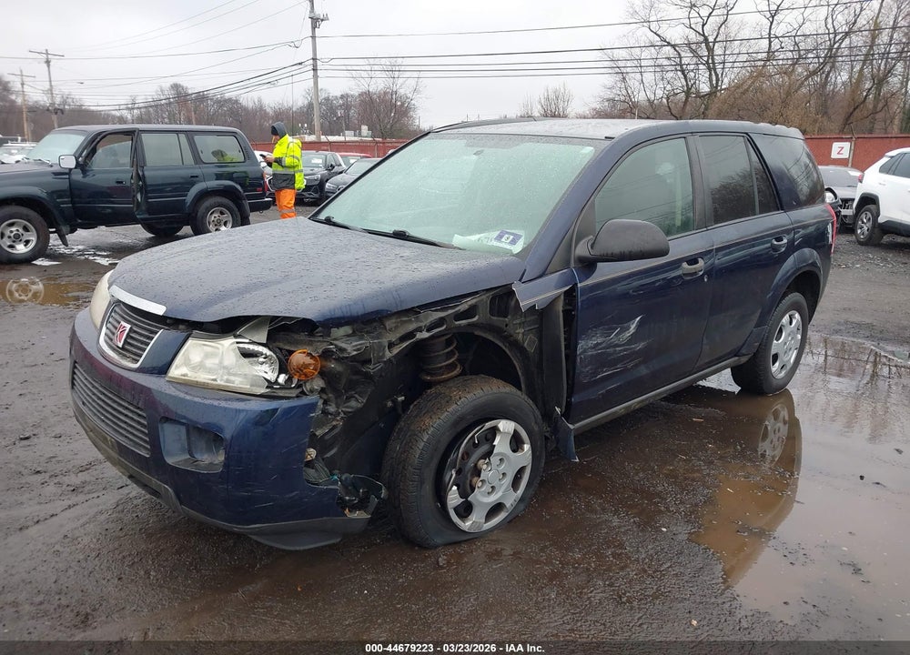 2007 SATURN VUE 4 CYL VIN: 5GZCZ33D97S856168