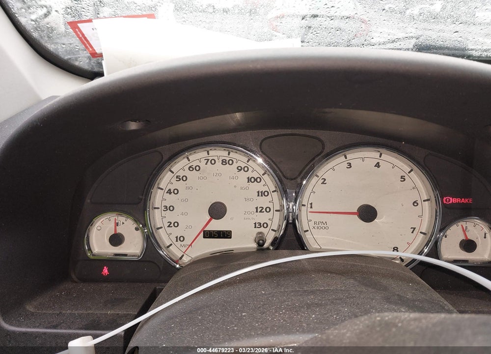2007 SATURN VUE 4 CYL VIN: 5GZCZ33D97S856168