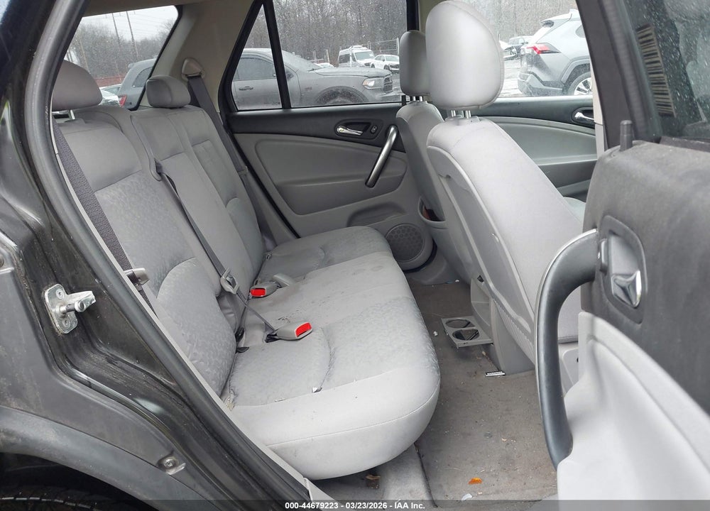 2007 SATURN VUE 4 CYL VIN: 5GZCZ33D97S856168