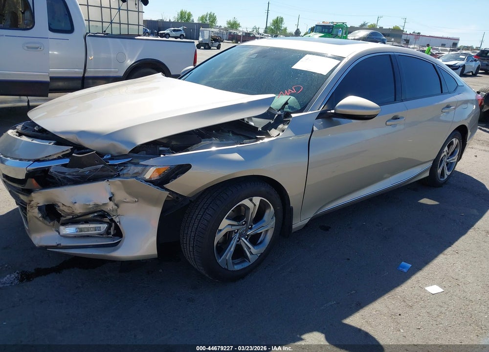 2018 HONDA ACCORD EX VIN: 1HGCV1F44JA062173