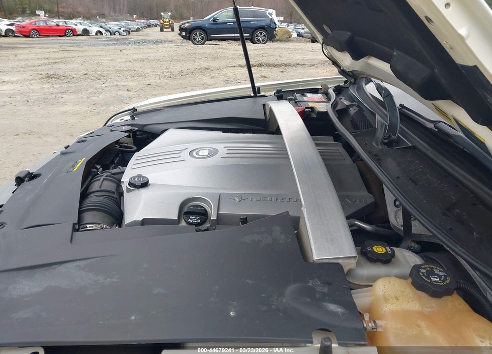 2008 CADILLAC STS V8 VIN: 1G6DL67A080143409