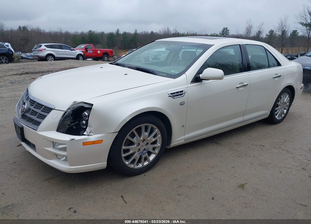 2008 CADILLAC STS V8 VIN: 1G6DL67A080143409