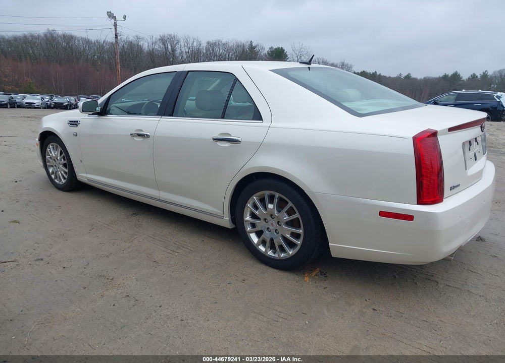 2008 CADILLAC STS V8 VIN: 1G6DL67A080143409