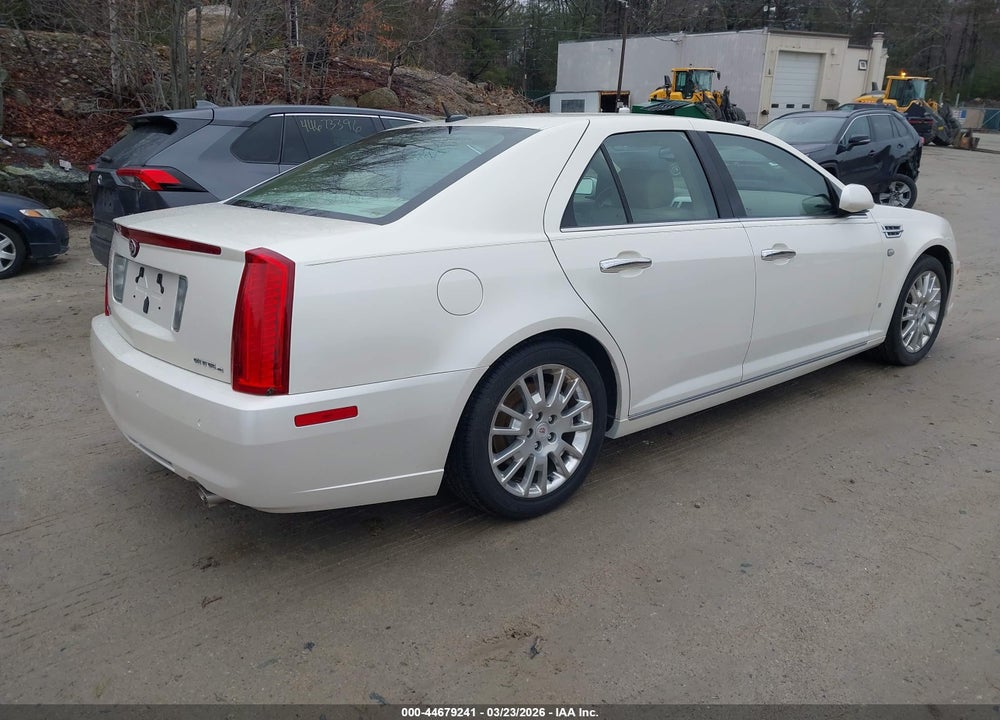 2008 CADILLAC STS V8 VIN: 1G6DL67A080143409