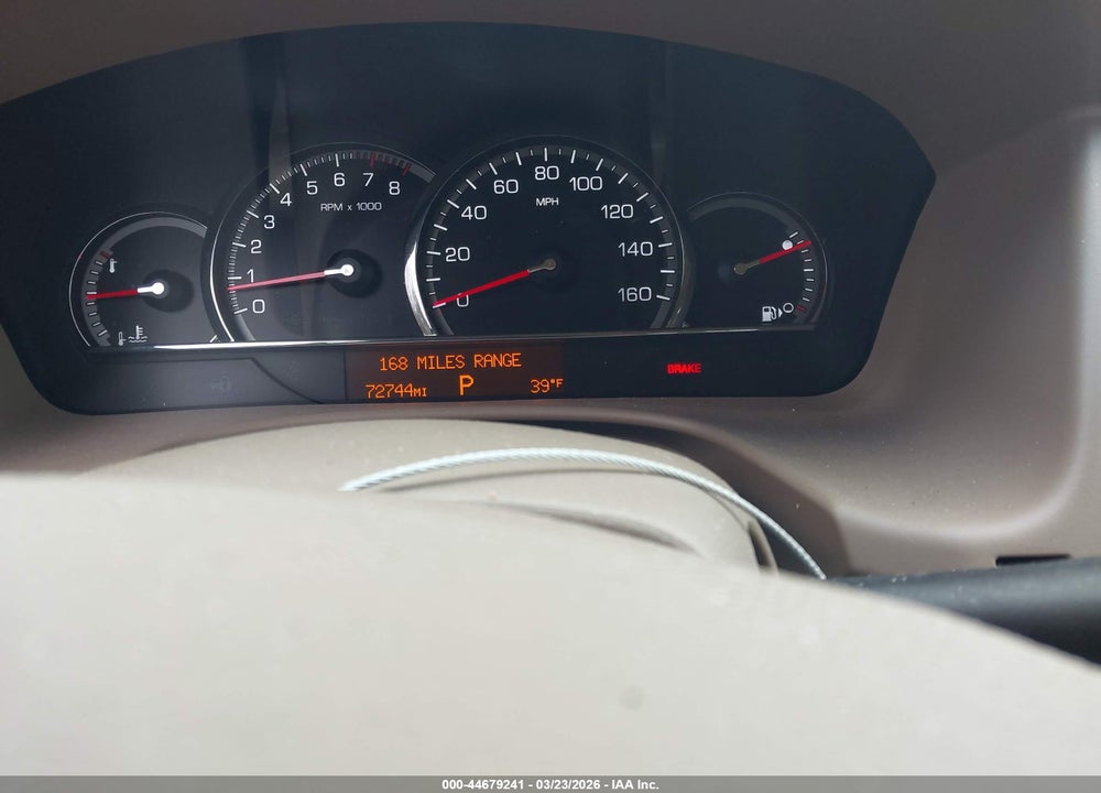 2008 CADILLAC STS V8 VIN: 1G6DL67A080143409
