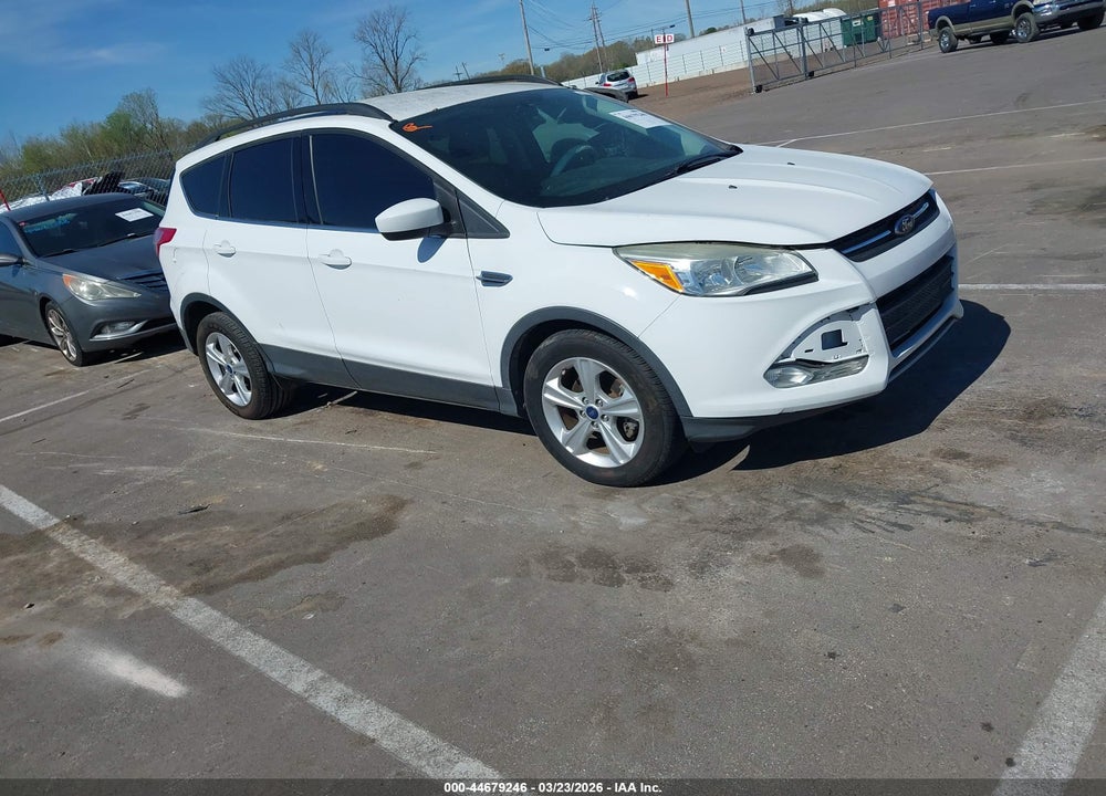 2014 FORD ESCAPE SE VIN: 1FMCU0GX3EUA99669