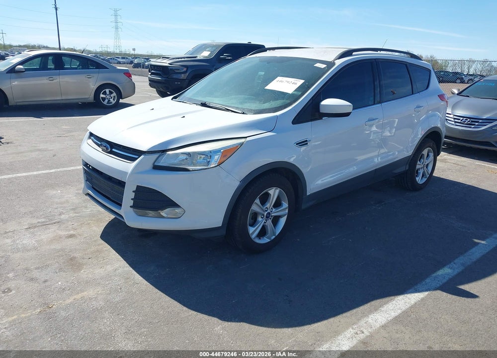 2014 FORD ESCAPE SE VIN: 1FMCU0GX3EUA99669