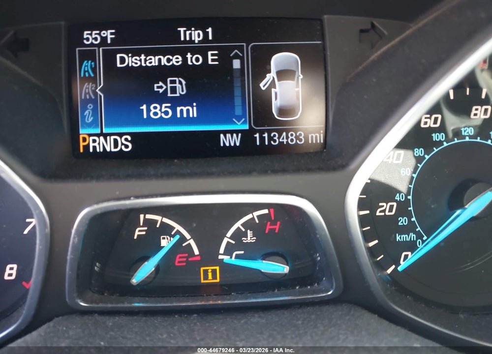 2014 FORD ESCAPE SE VIN: 1FMCU0GX3EUA99669