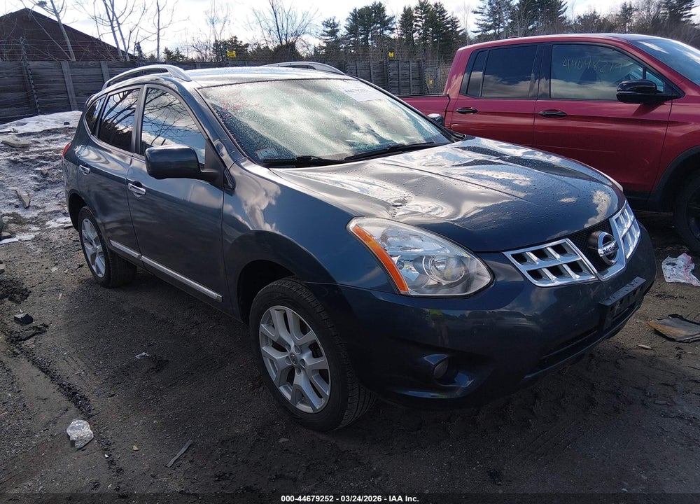 2013 NISSAN ROGUE SV W/SL PKG VIN: JN8AS5MV4DW644092